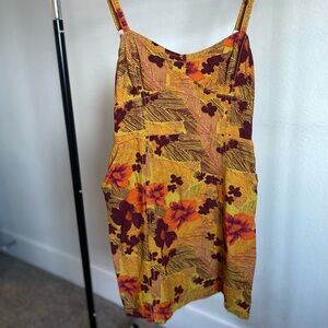 Urban Outfitters Floral Mini Dress